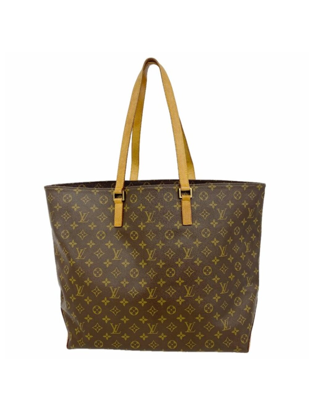 Louis Vuitton Tote Bag Monogram Cava Alto Brown